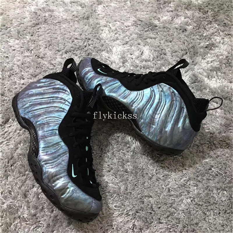 Authentic Nike Air Foamposite One PRM Abalone